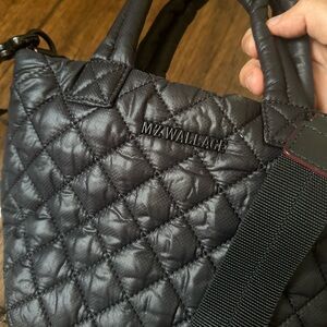 Mz Wallace micro mini Sutton bucket bag